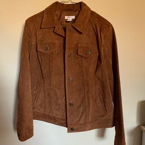 Vintage Genuine Leather Jacket